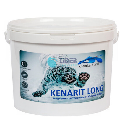 Сухой препарат для дезинфекции воды Kenaz Kenarit Long 0.8 кг