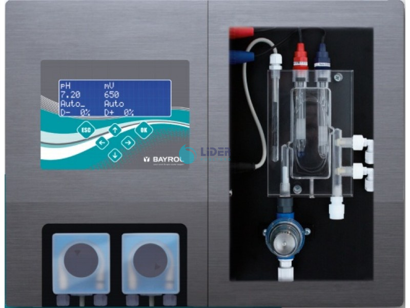 Автоматическая станция обработки воды O2, pH (активный кислород)Bayrol Poоl Relax Oxygen (193300)