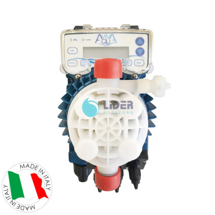 Дозирующий насос AquaViva PH/Cl 25л/ч (TPR803) с ручн. регулир.