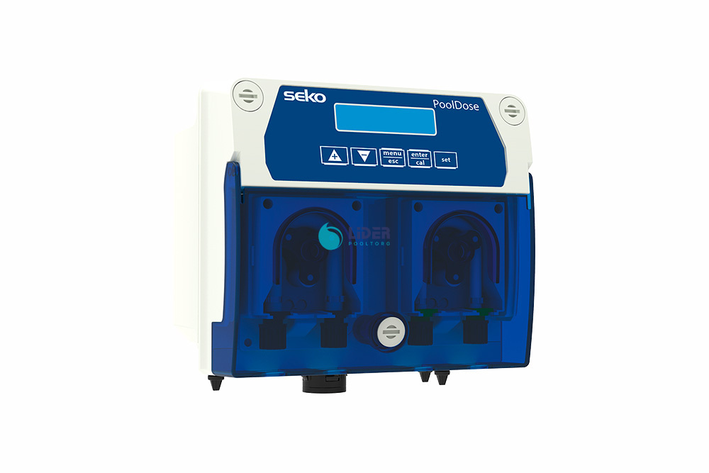 Автоматическая станция (pH/Rx) 1.5 л/ч PoolDose Double SEKO