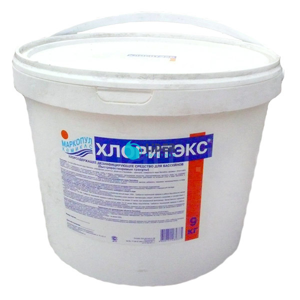 Хлоритэкс 4 кг (таблетки), ведро