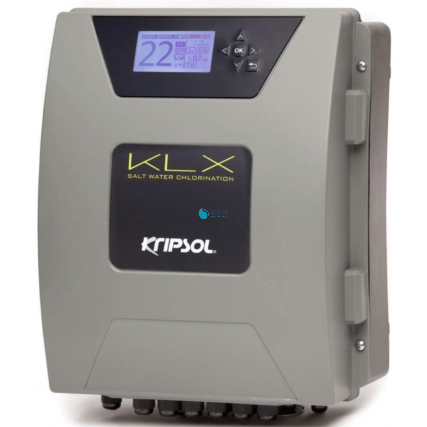 Хлоринатор соленой воды Kripsol KLX 33