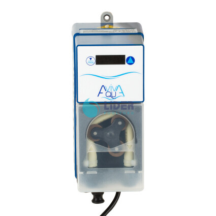 Перистальтический дозирующий насос AquaViva Ph 1,5 л/ч (KXPH1H1HM1004) с авто-дозацией, фиксир. скорость