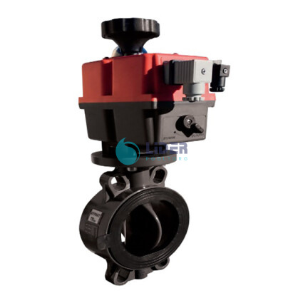 Дисковый затвор ProFlow "Serie P" EFFAST d90mm (FDREPFHY0900) с уплотнением EPDM