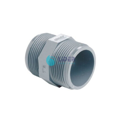 Ниппель переходной ПВХ EFFAST d1-1/2″ (RERNIE050F)
