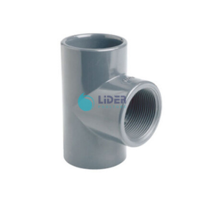 Тройник 90° переходной с резьбой EFFAST d63x2" (RGRTIG063G)