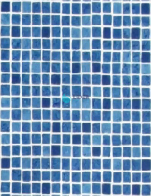 Пленка ПВХ Blue Greek Alkorplan 3000 (мозаика мелкая, синяя) Renolit AG