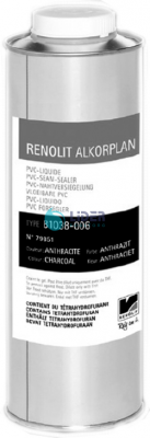 Уплотнитель швов пленки (синий) ПВХ Alkorplan Renolit AG 