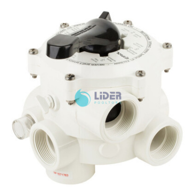 Кран шестиходовой Fiberpool ZVM1 1 1/2" боковой