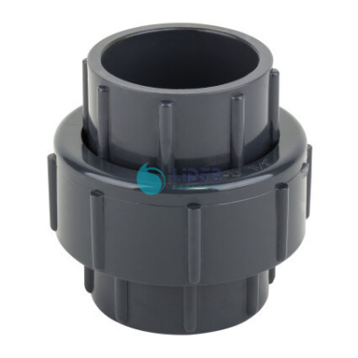 Муфта разборная ПВХ с уплотнением из EPDM 50mm