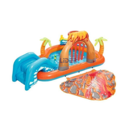 Игровой центр Bestway 53069 Вулкан (265х265х104)