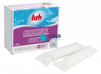 Коагулянт таблетированный в картриджах REGULARFLOC HTH