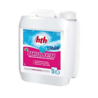 Очиститель минеральных налетов Banisol HTH