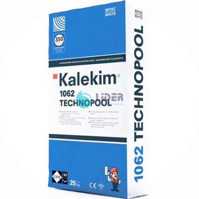 Клей для плитки с гидроизолирующими свойствами Kalekim Technopool 1062 (25 кг.)