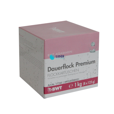 Dauerflock Premium (8х125гр) 1 кг
