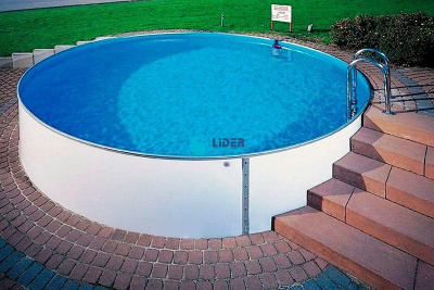 Морозоустойчивый круглый бассейн 200х90 Watermann Summer Fun