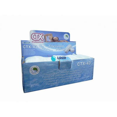 CTX-43 Флокулянт в картриджах 125гр., 1 кг