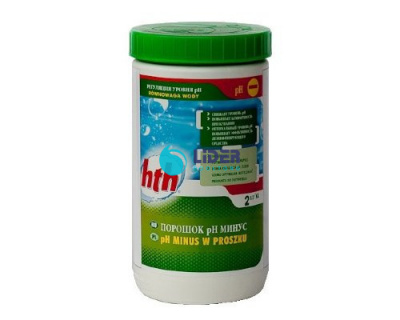 pH минус (гранулированный) 2 кг HTH