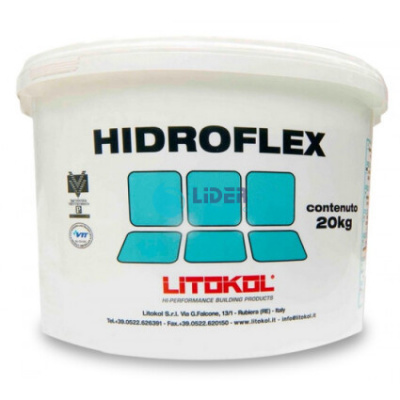 Гидроизоляционная мембрана HIDROFLEX 20 кг