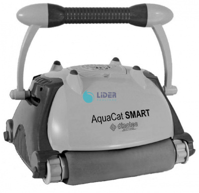 Подводный робот-очиститель AquaCat Smart RC Dinotec