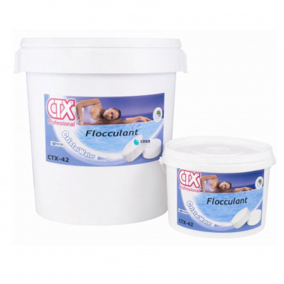 CTX-42 Флокулянт в таблетках 100гр., 25 кг