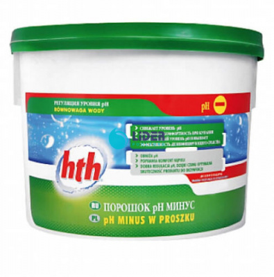 pH минус (гранулированный) 5 кг HTH