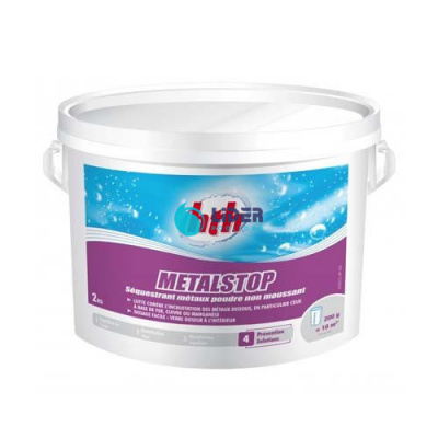 Средство для выведения металлов Metalstop HTH