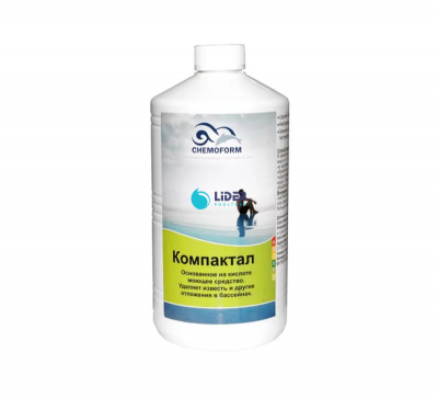 Компактал 1л моющее средство Chemoform