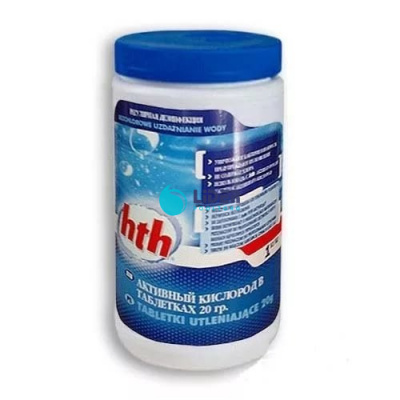 Активный кислород в таблетках (20 г) 1 кг Sanclor HTH