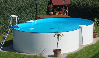 Морозоустойчивый бассейн восьмёрка 625х360х150 Watermann Summer Fun