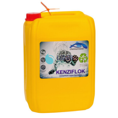Жидкий коагулянт Kenaz Kenziflok 0,8л