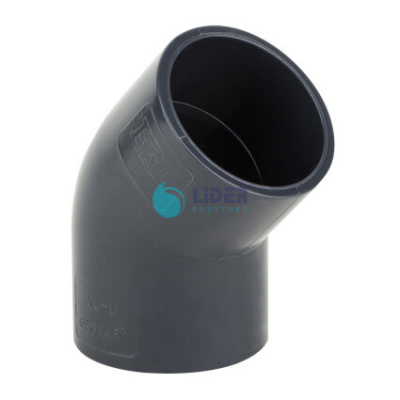 Отвод ПВХ 250mm/45°