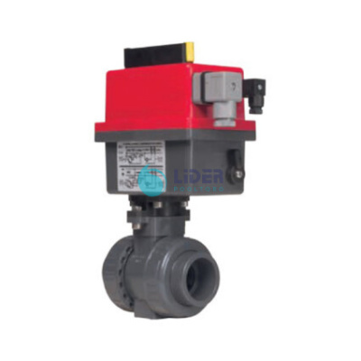Кран шаровый EFFAST d25mm (BDREBKY1A0250) с электроприводом PTFE/EPDM