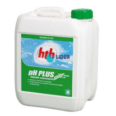 pH плюс жидкий 20 л (26 кг) HTH