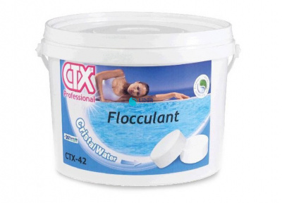 CTX-42 Флокулянт в таблетках 100гр., 5 кг