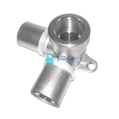 Уголок установочный проходной Rifeng D16*1/2"