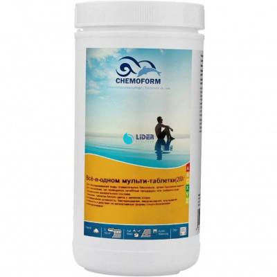 Всё-в-одном Мультитаблетки 200г 1кг Chemoform