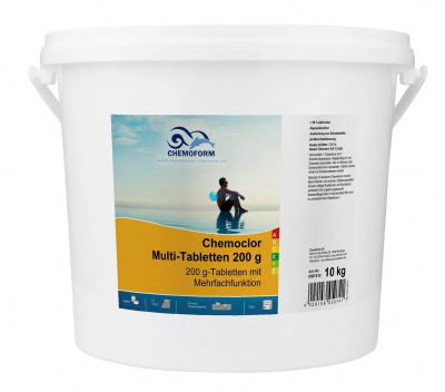 Всё-в-одном Мультитаблетки 200г 10кг Chemoform